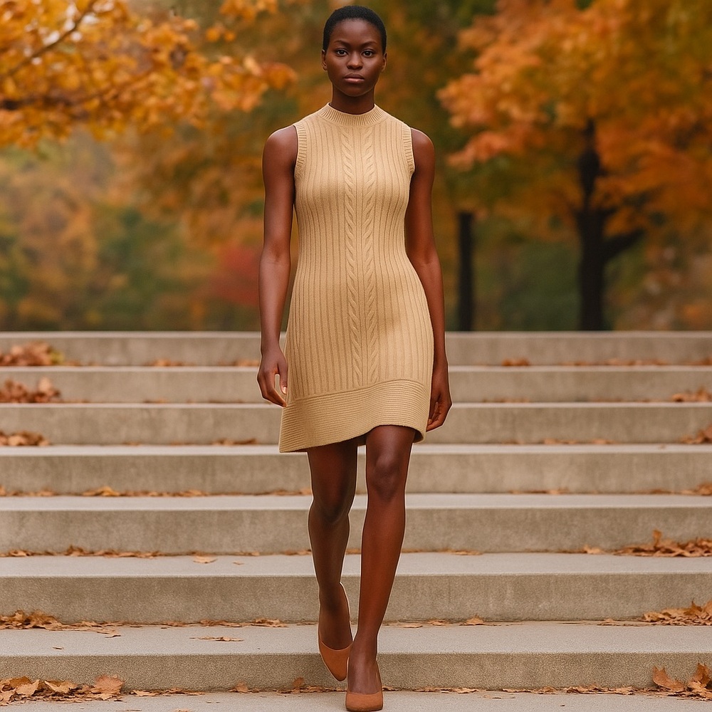 Toccin NY Verna Knit Sweater Dress